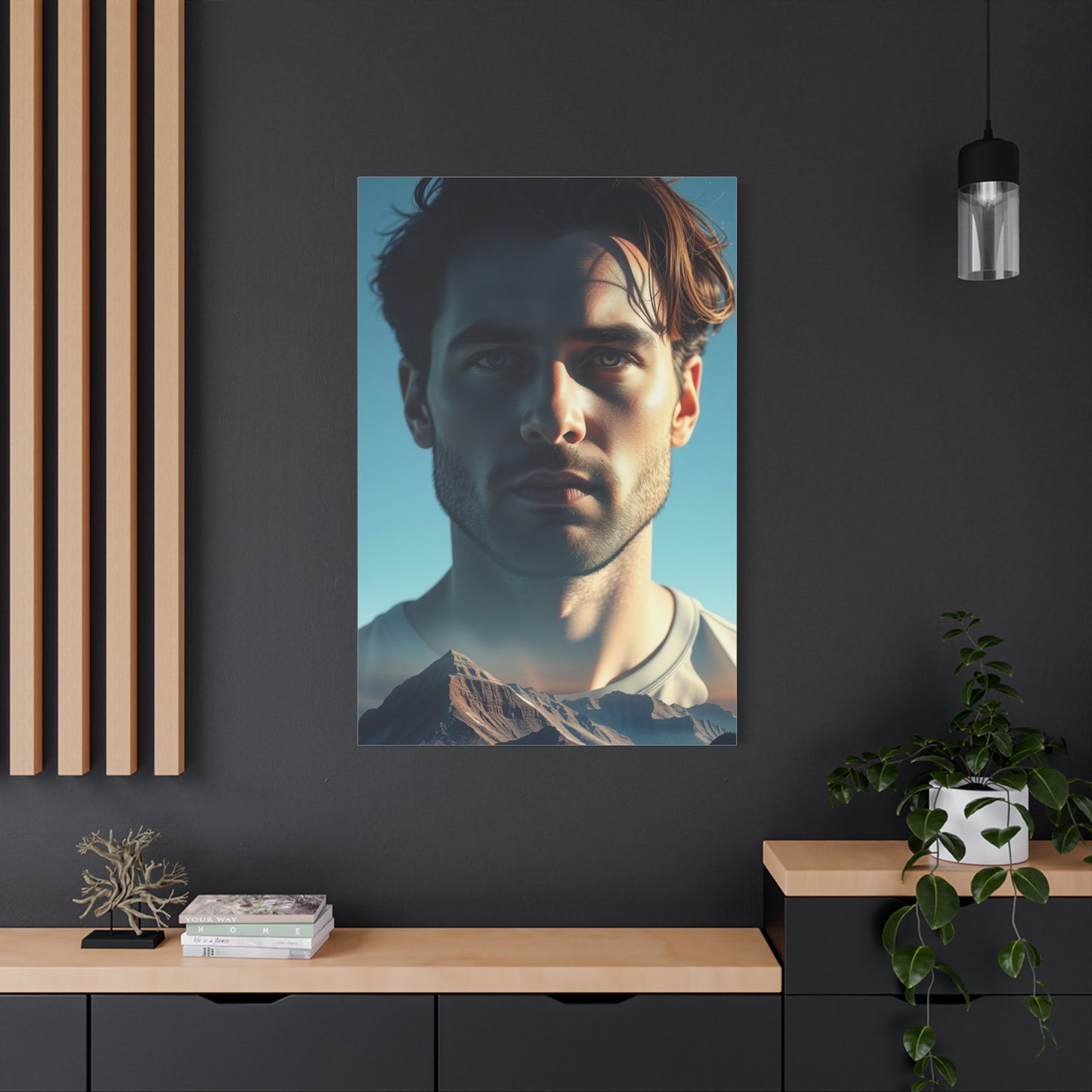 Vision Andreas Lie Art Art Wall Art & Canvas Print