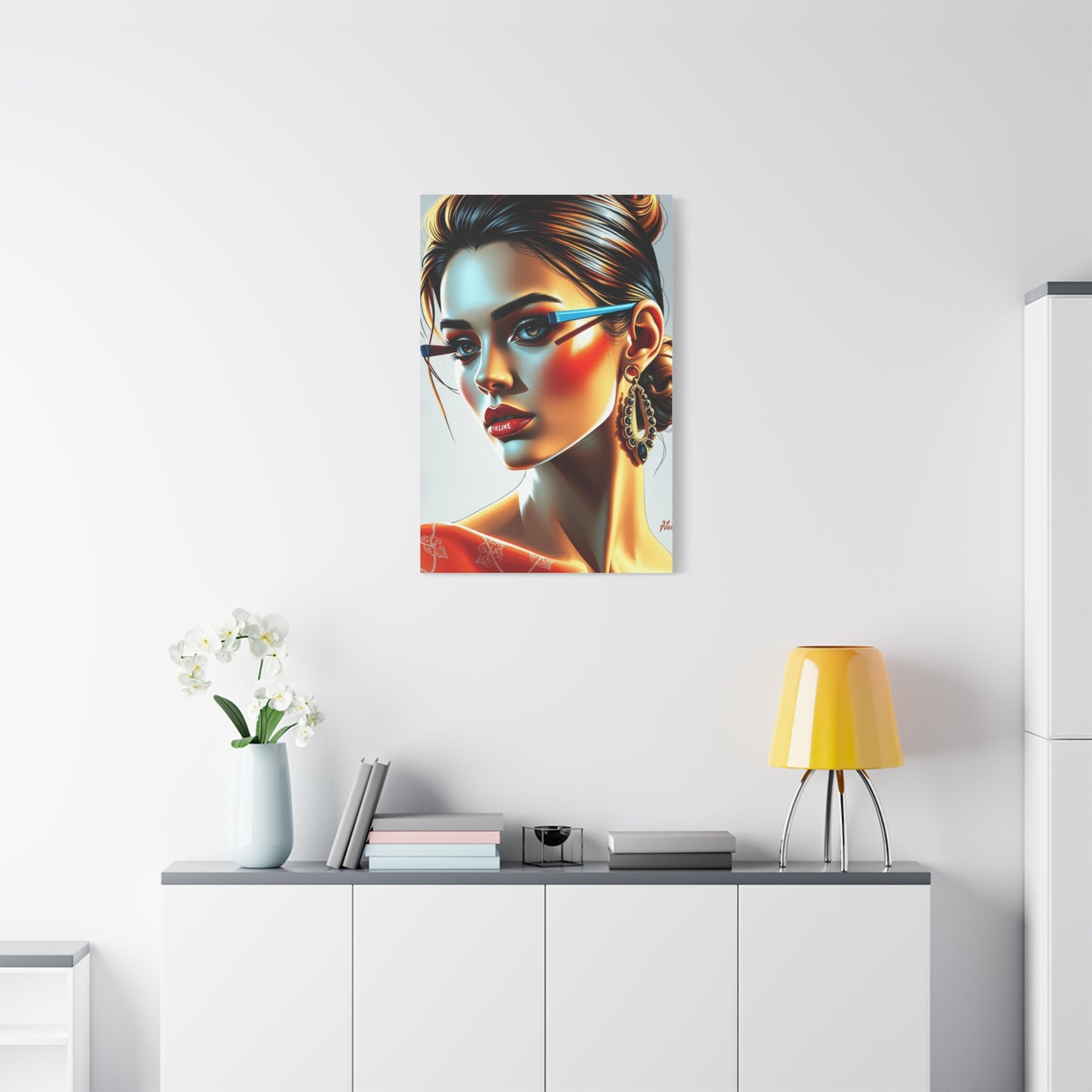 Fashion Illustration & Drawings Art Canvas Art 3 Wall Art & Canvas Print