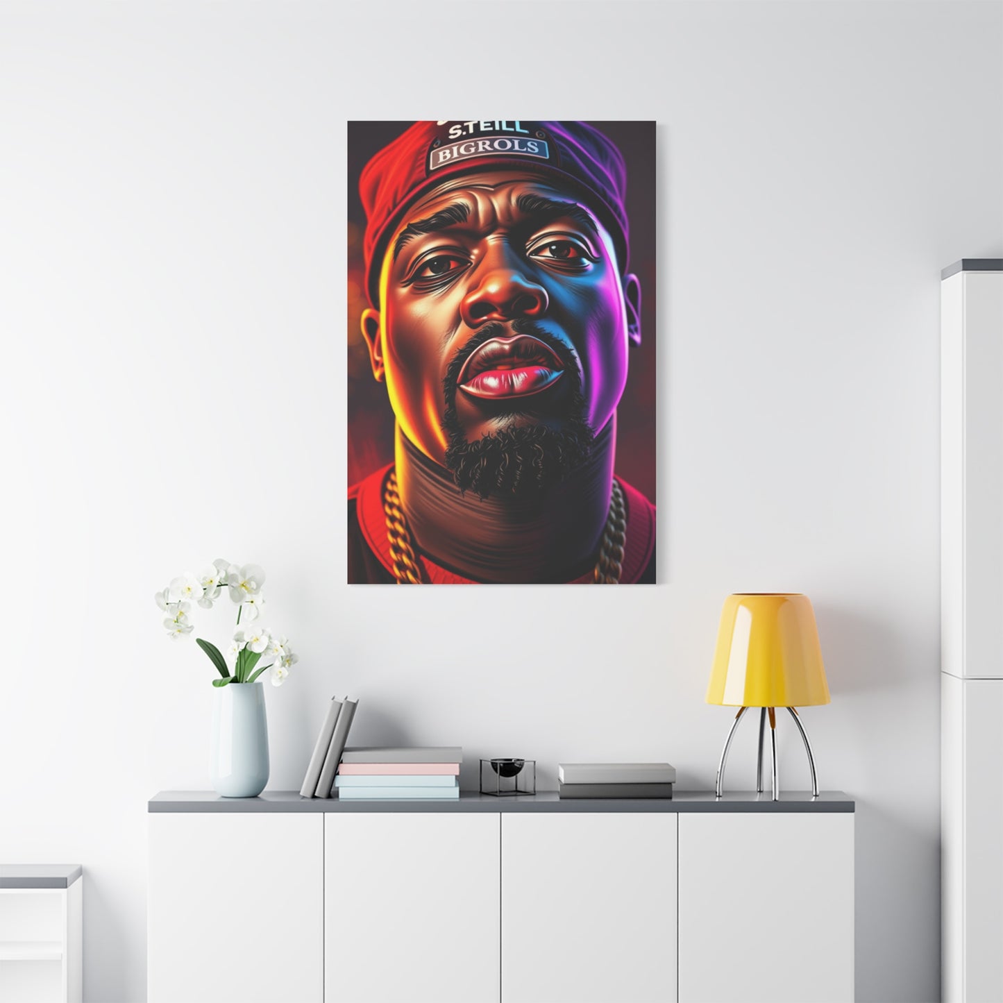 Refined Rhythmic Illumination Wall Art & Canvas Print