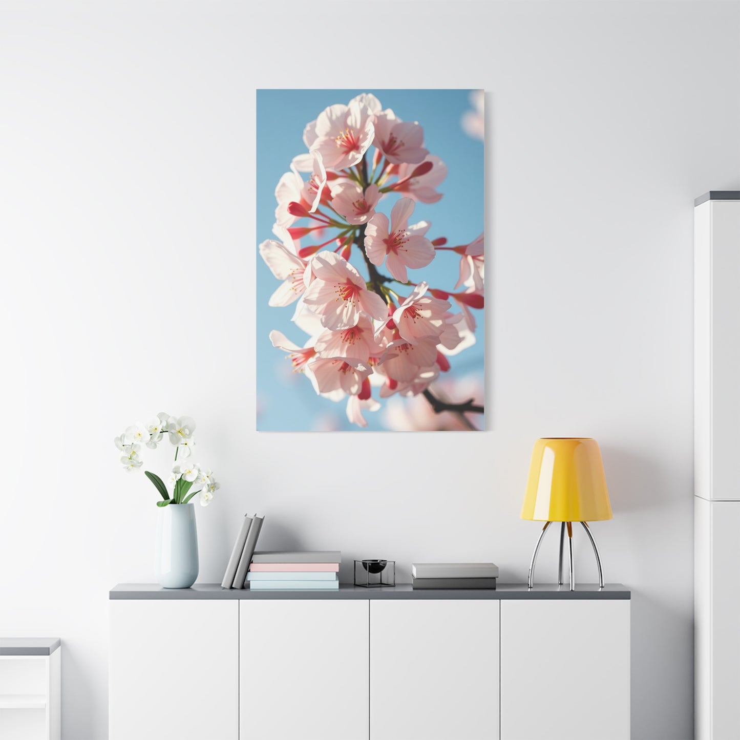 Sakura Elegance Canvas Wall Art & Canvas Print
