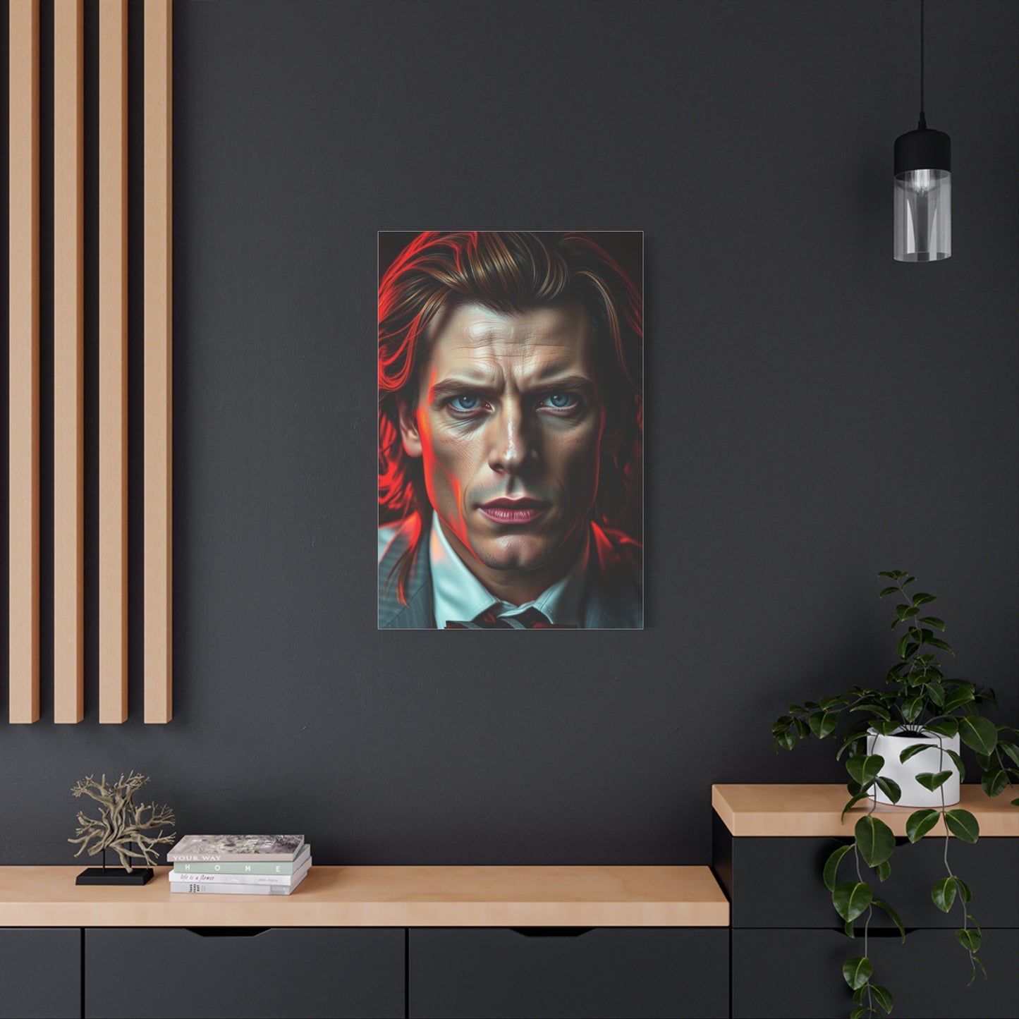 American Psycho Art Canvas Art 2 Wall Art & Canvas Print
