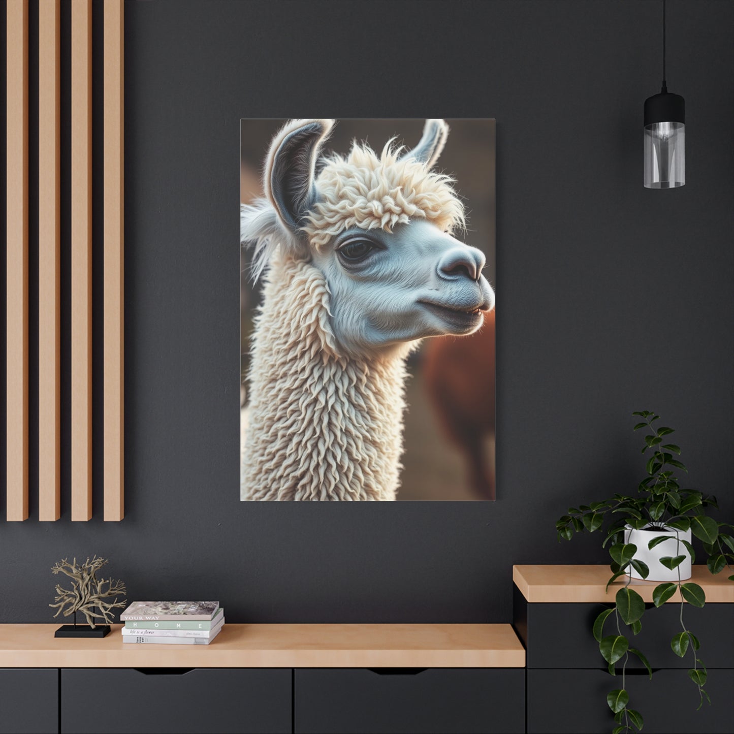 Collection Llama & Alpaca Art Art Wall Art & Canvas Print