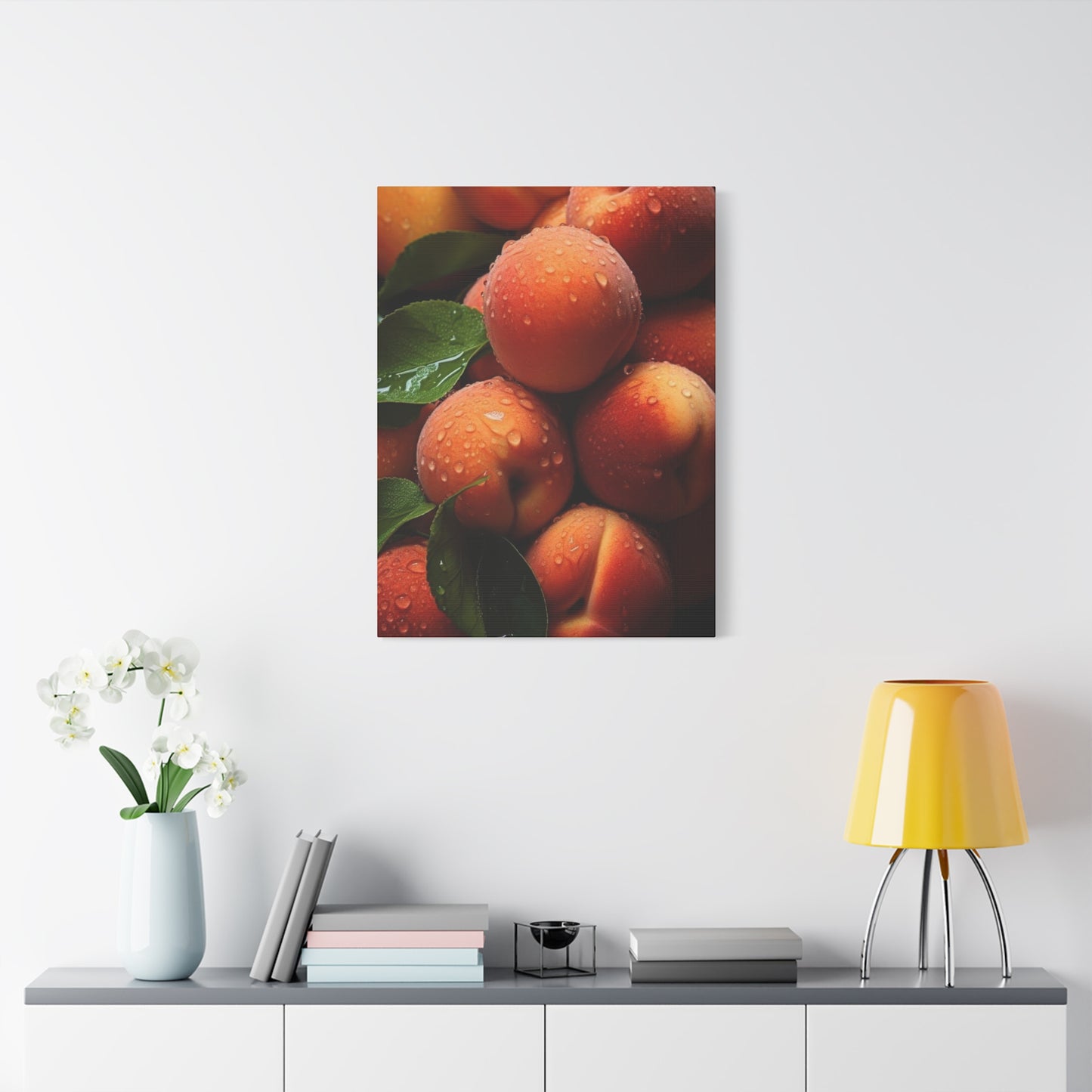 Peaches Wall Art & Canvas Prints