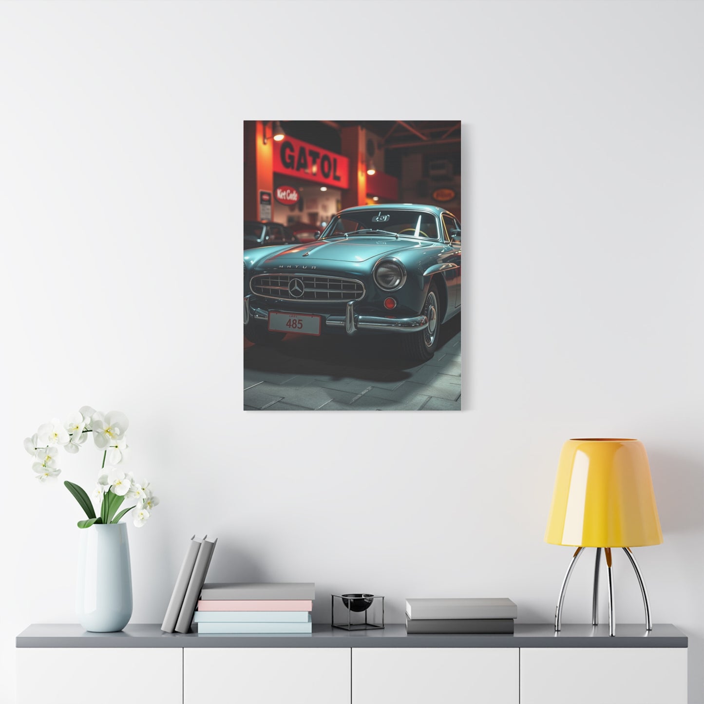Historic Auto Aesthetic Wall Art & Canvas Print