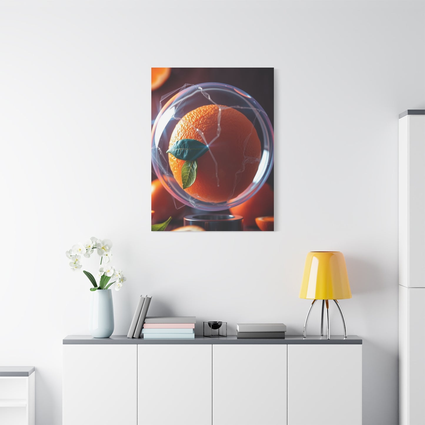 Marmalade Essence Canvas Wall Art & Canvas Print