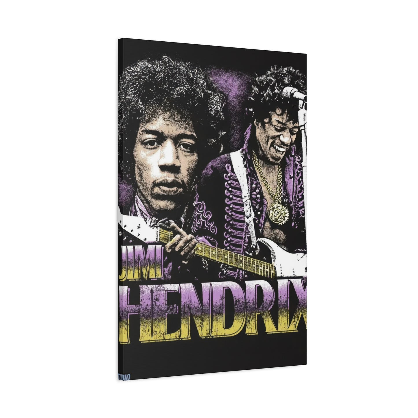 Jimi Hendrix 4 Wall Art & Canvas Prints