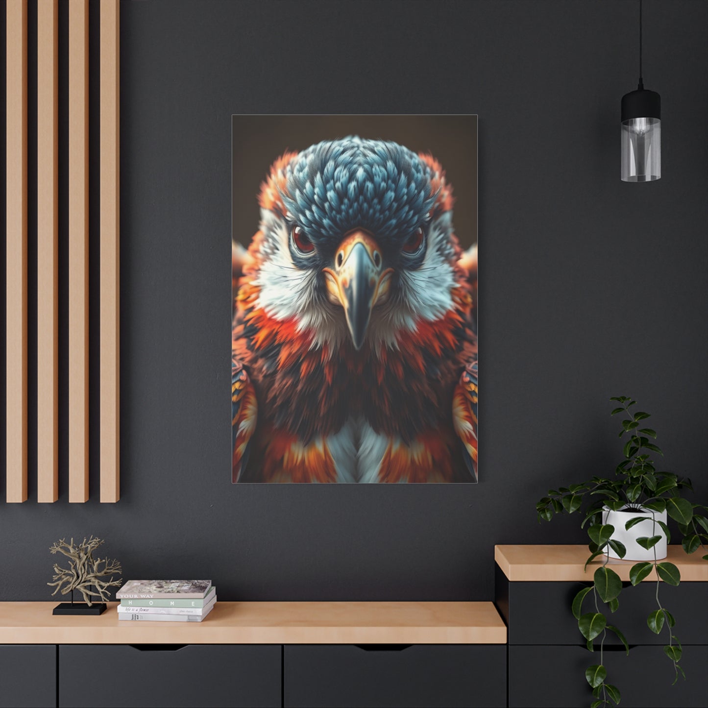 Ethereal Aviary Canvas Wall Art & Canvas Print