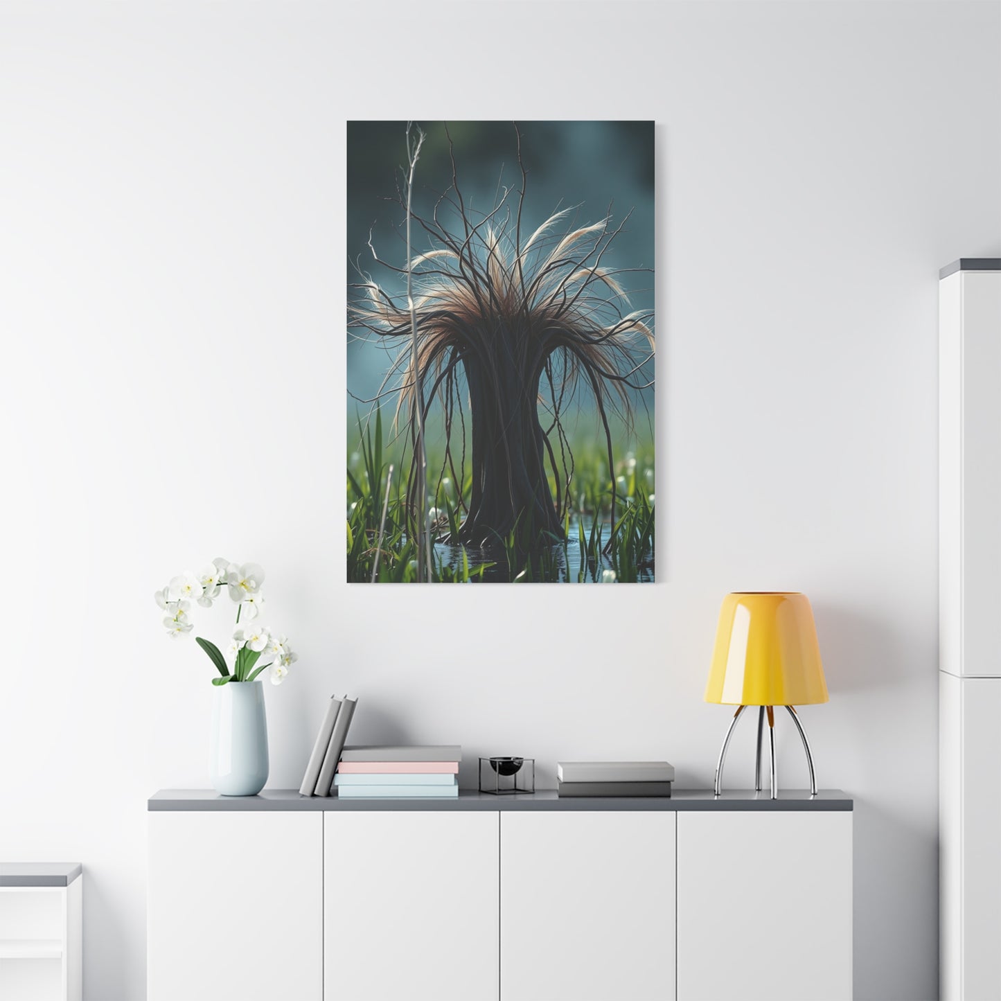 Marsh & Swamp Art Canvas Art 1 Wall Art & Canvas Print