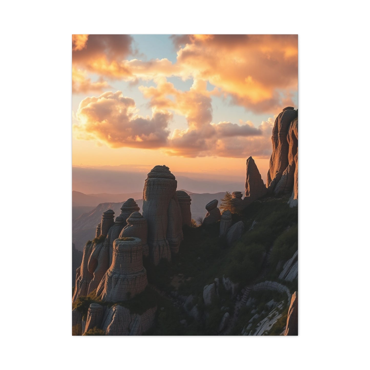 Opulent Vista Gallery Art Wall Art & Canvas Print