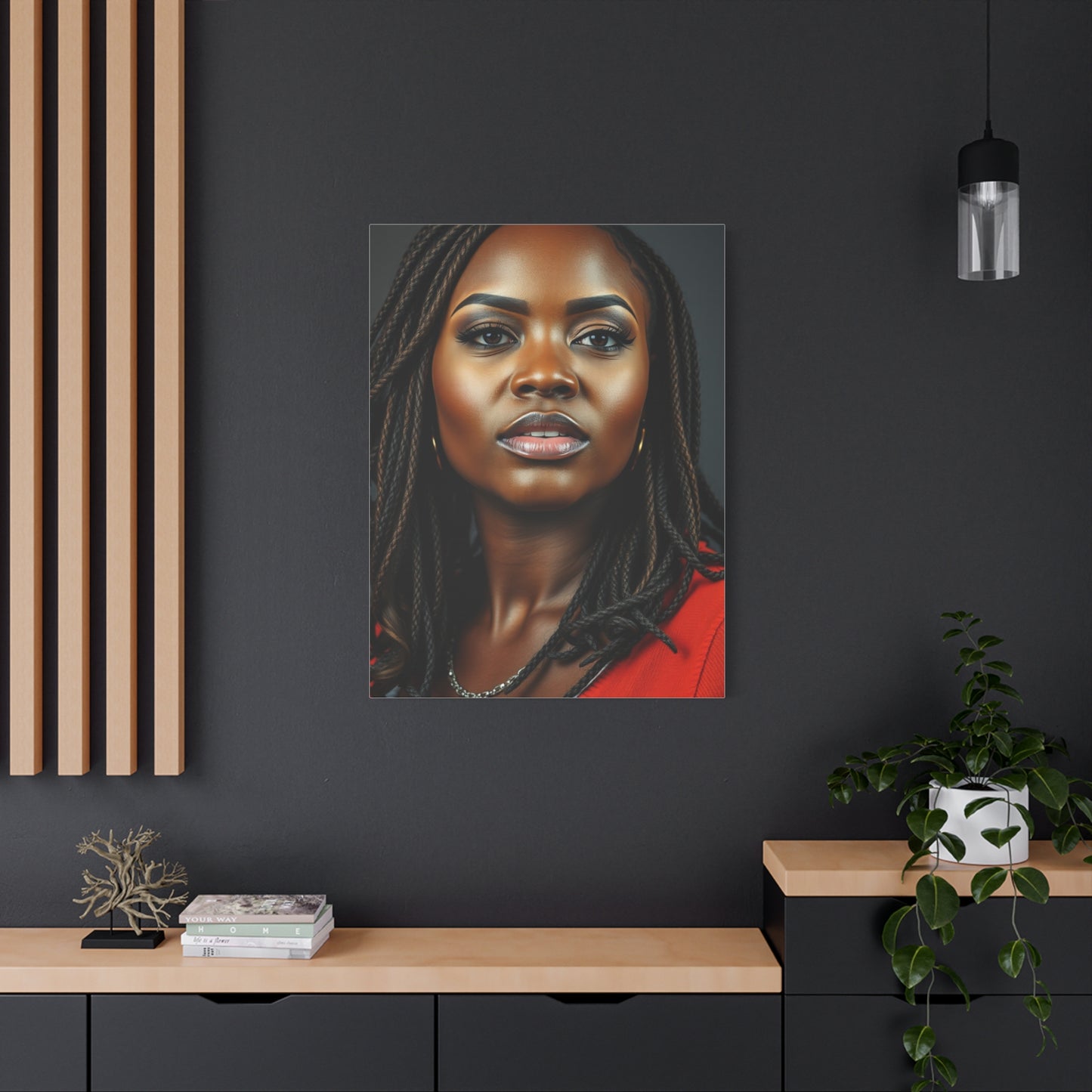 Domonique Brown Art Canvas Art 2 Wall Art & Canvas Print
