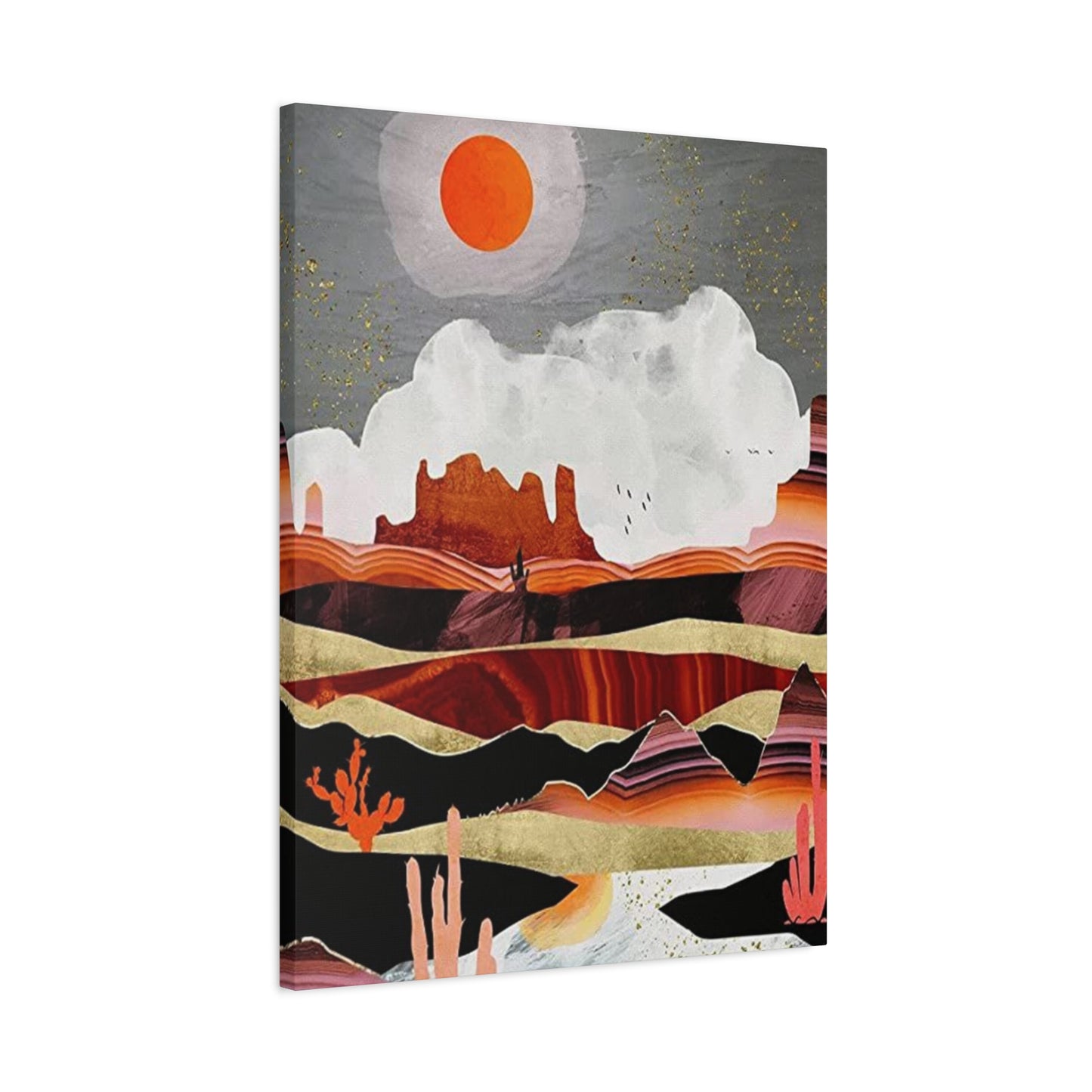Abstract Arizona Canyon Mountain Wall Art & Canvas Prints
