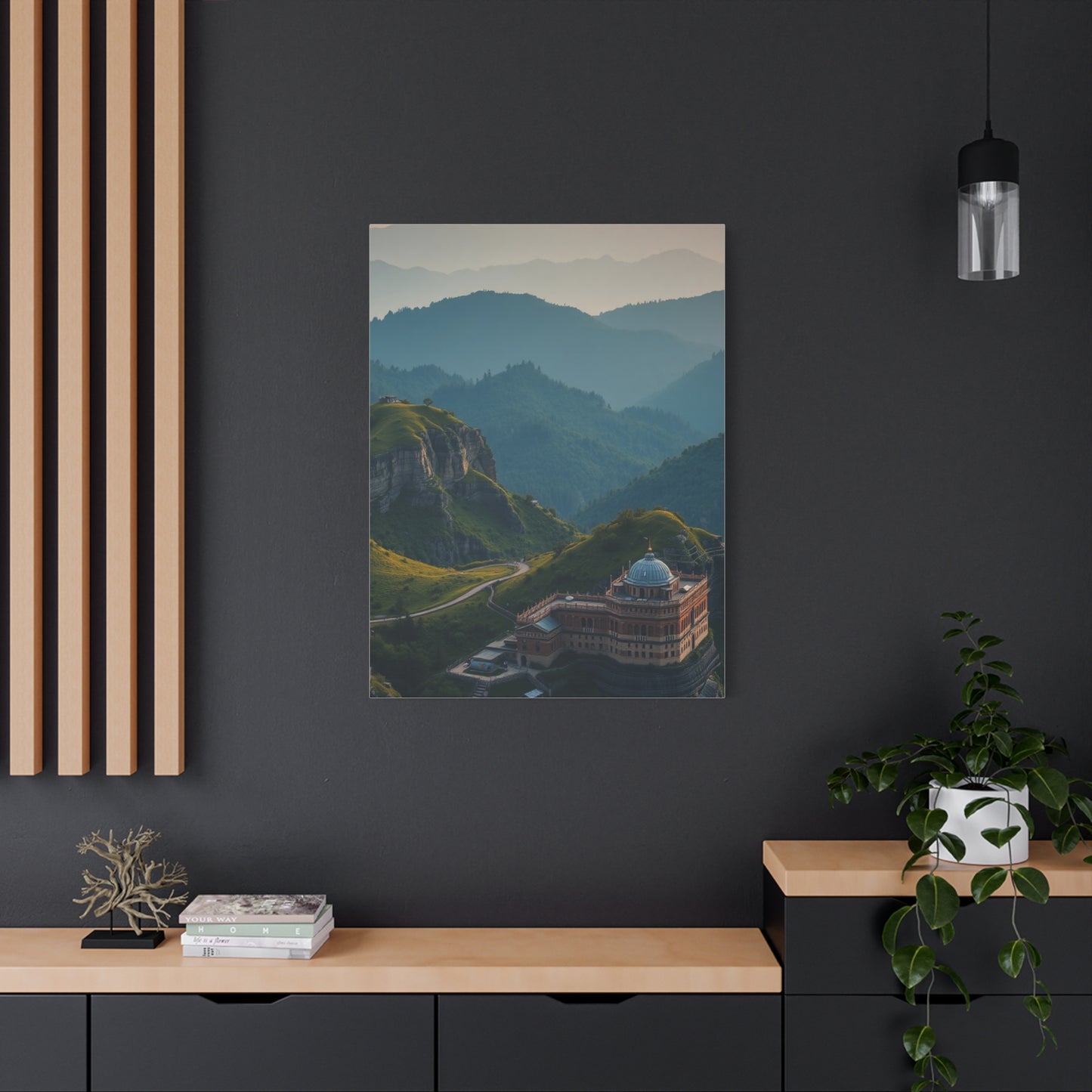 Celestial Scenery Tableau Wall Art & Canvas Print