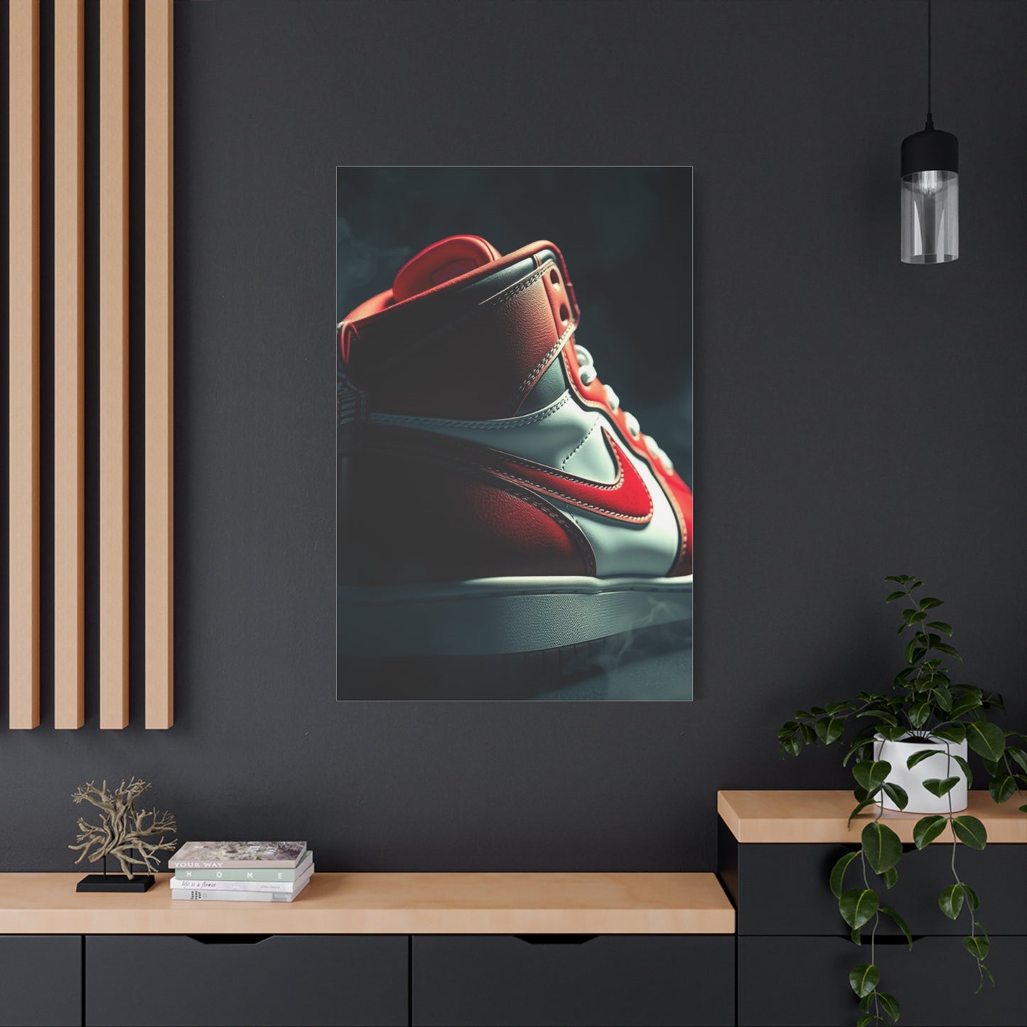 Gilded Athletic Reverence Wall Art & Canvas Print