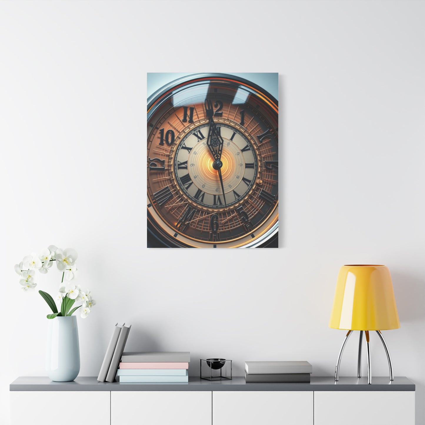 Clock Art Canvas Art 3 Wall Art & Canvas Print