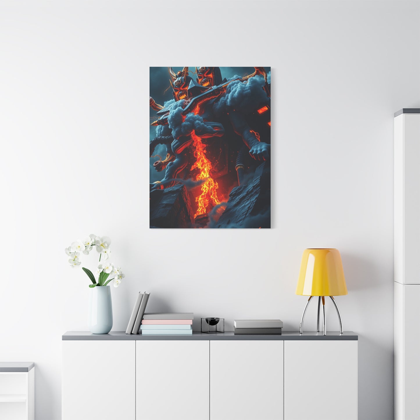 Nocturnal Majesty Artwork Wall Art & Canvas Print
