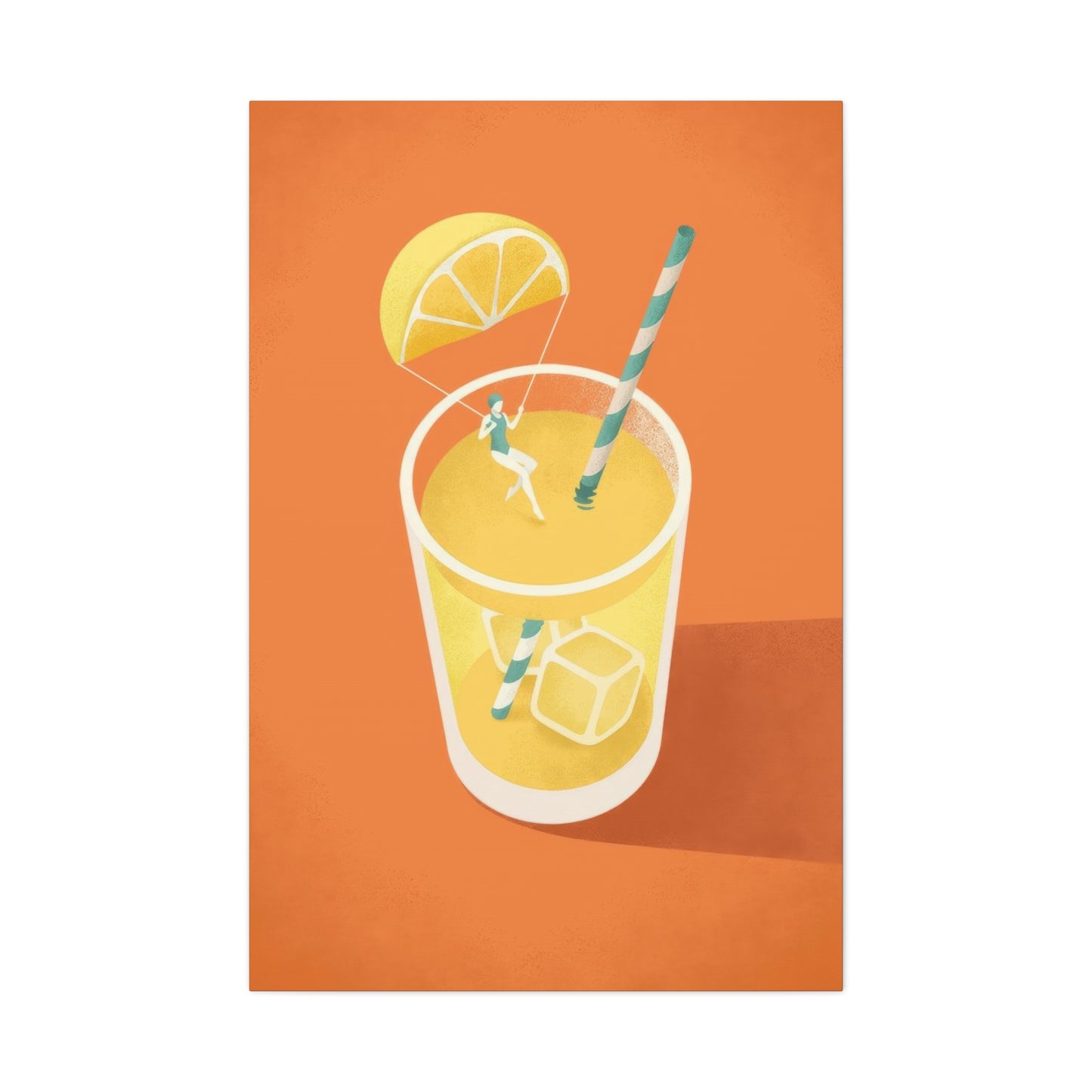 Lemonade Andres De Santis Wall Art & Canvas Prints