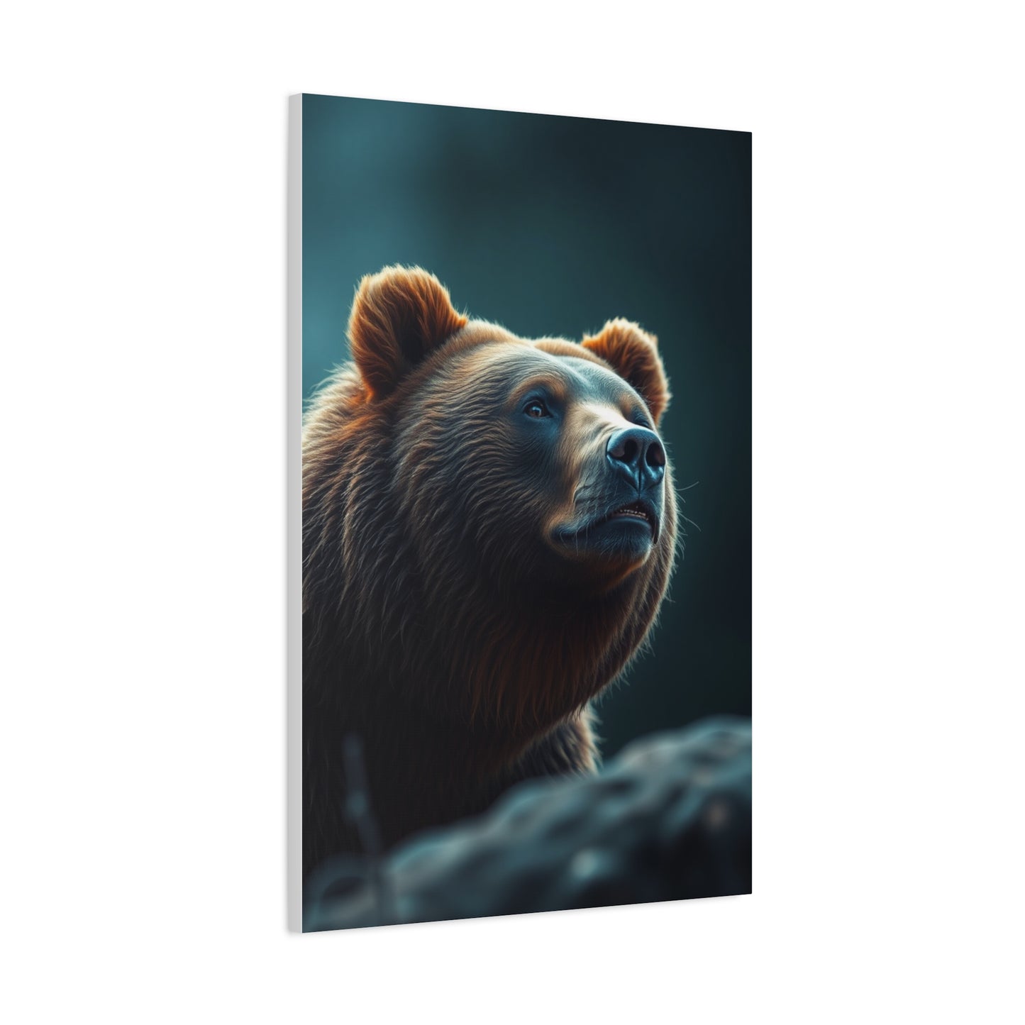 Majestic Ursine Canvas Wall Art & Canvas Print