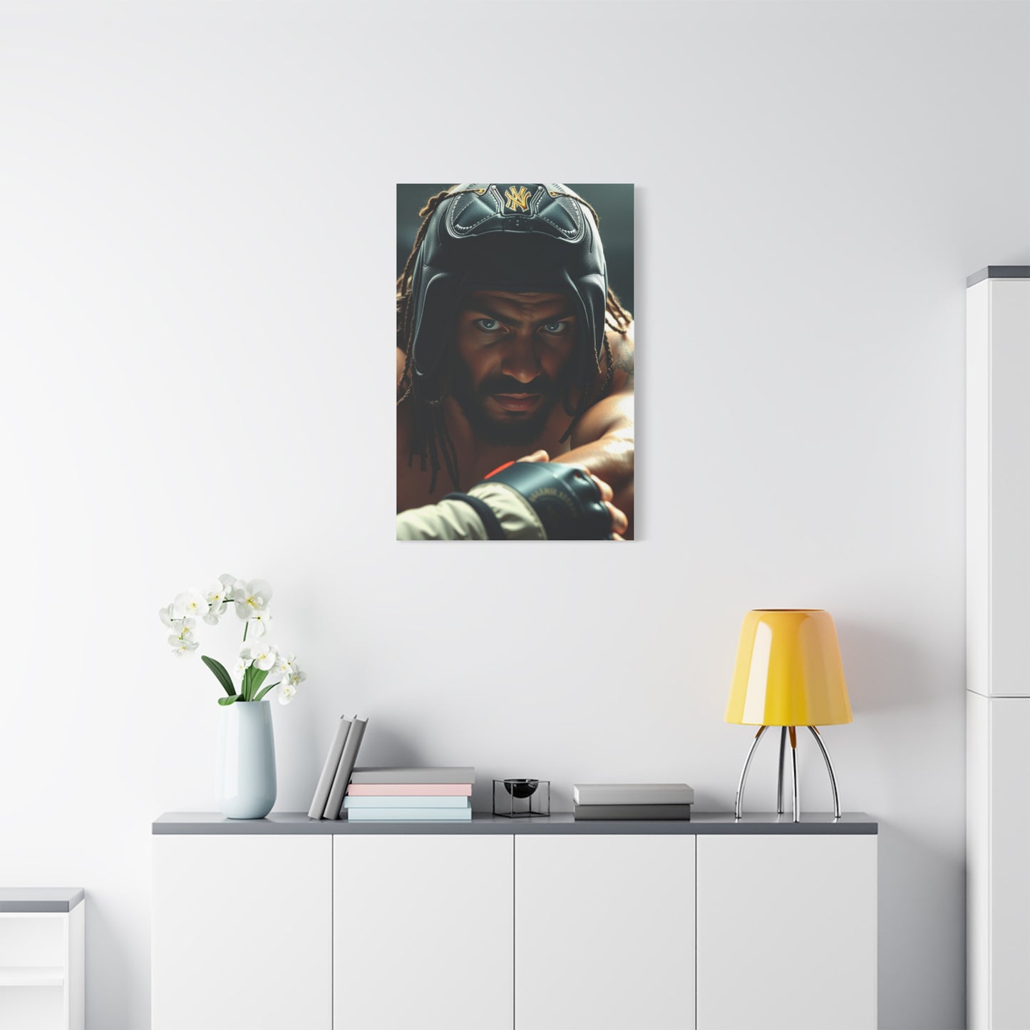 Wrestling Art Canvas Art 3 Wall Art & Canvas Print