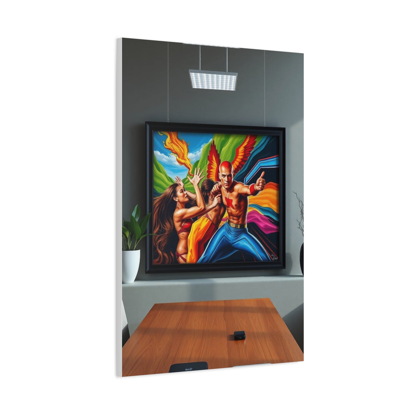 Sophisticated Serenity Wall Art Wall Art & Canvas Print