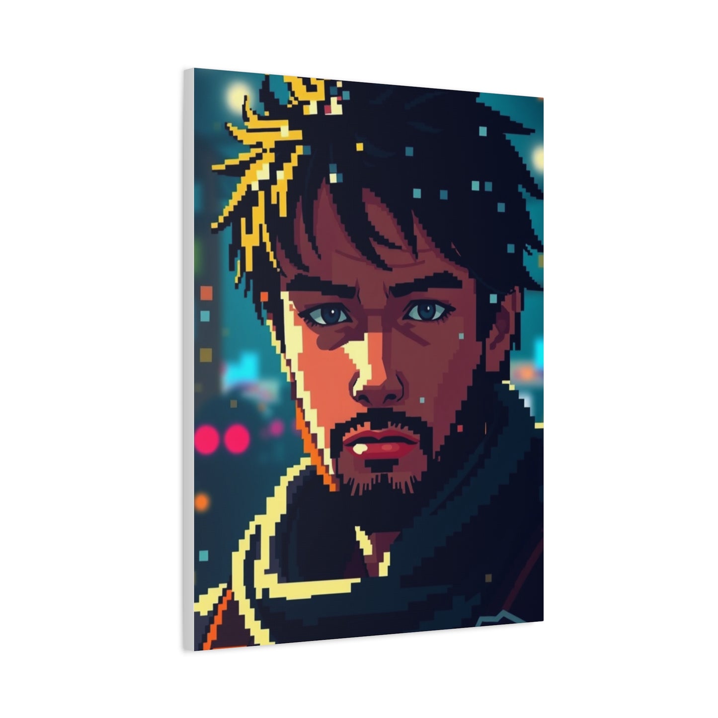 Pixelate Prestige Artwork Wall Art & Canvas Print