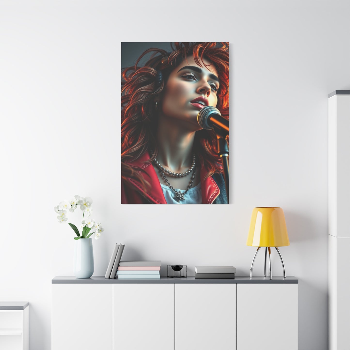 Vibrant Crescendo Display wall art & canvas print