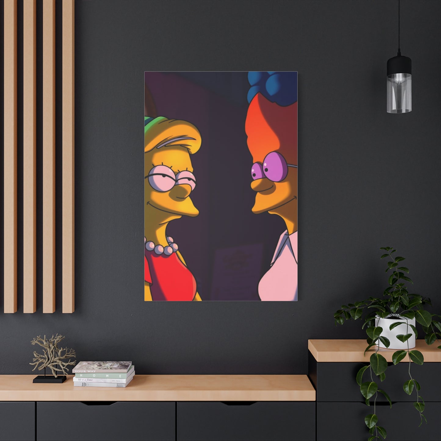 The Simpsons Art Canvas Art 1 Wall Art & Canvas Print