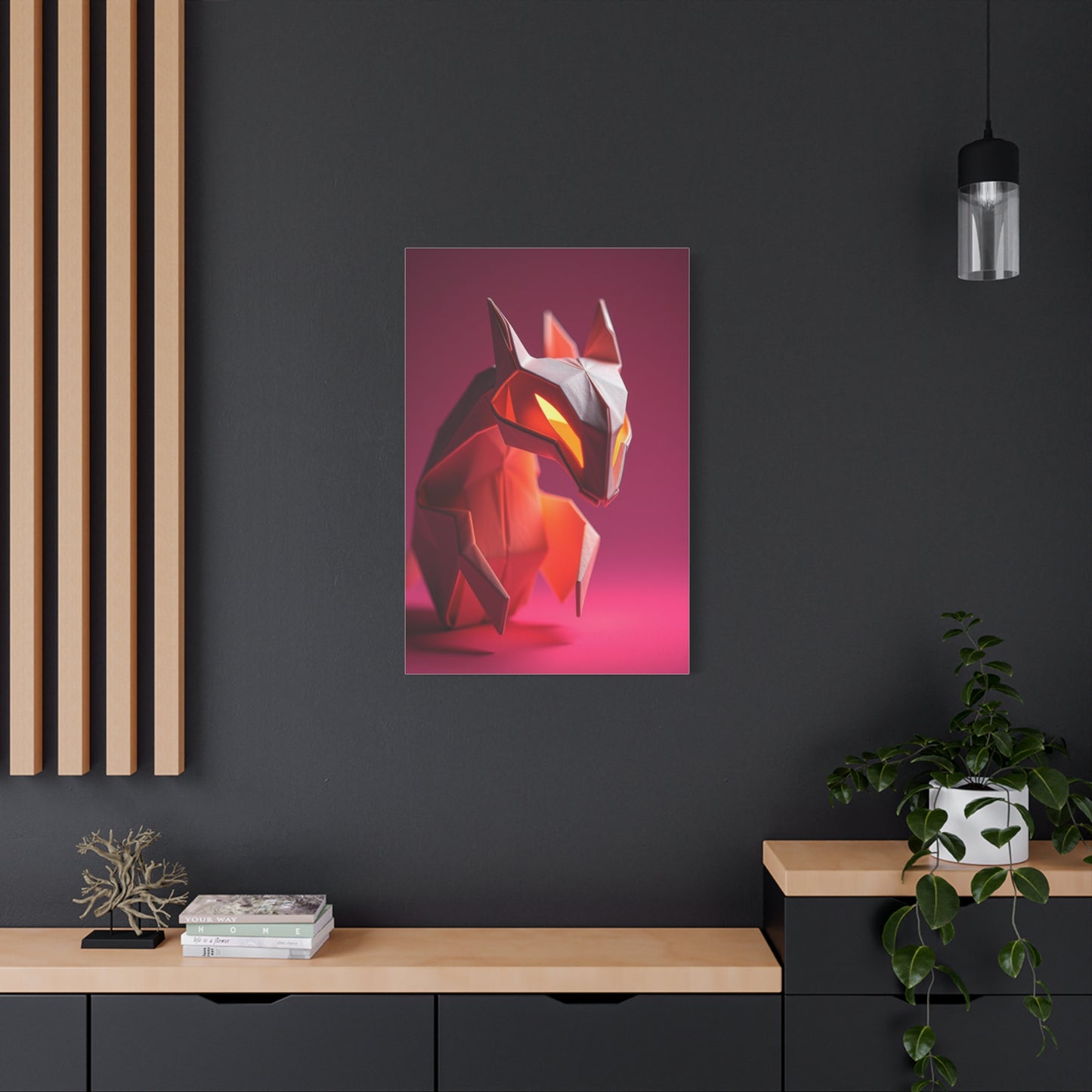 The Secrets of Origami Art Premium Canvas 18 Wall Art & Canvas Print