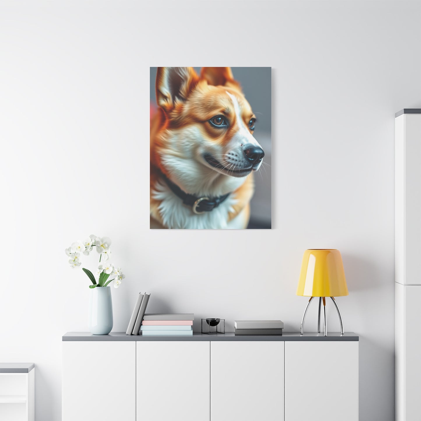Corgi Dog Art Canvas Art 10 Wall Art & Canvas Print
