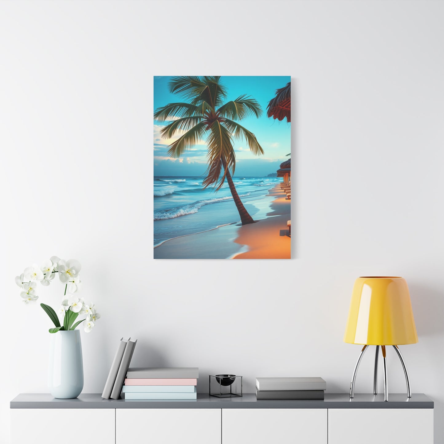Coastal Elegance Canvas Wall Art & Canvas Print