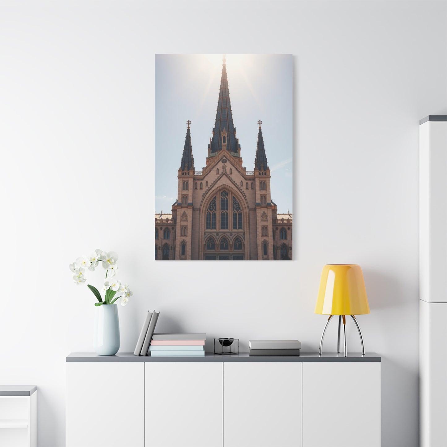 The LDS Temple Art Canvas Art 3 Wall Art & Canvas Print