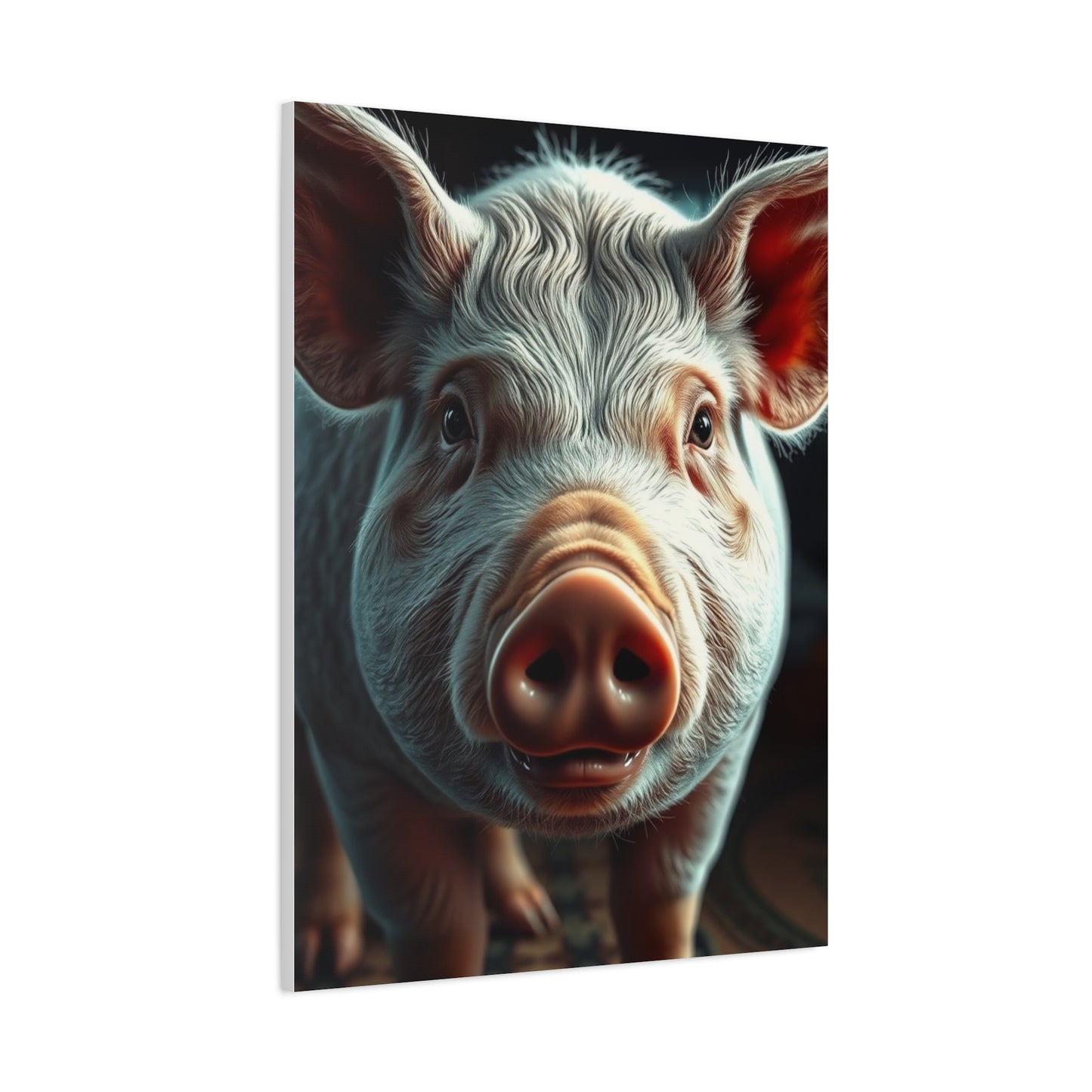 Pig Art Canvas Art 8 Wall Art & Canvas Print