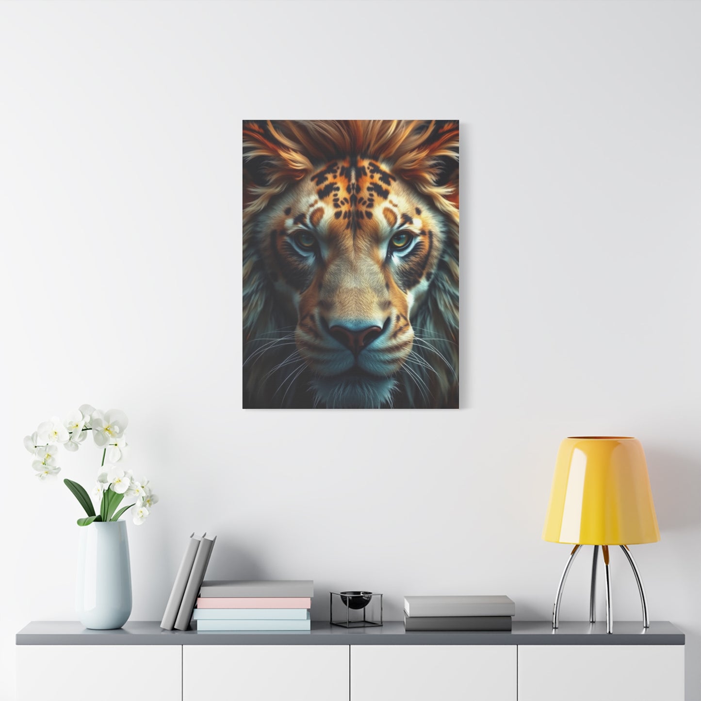 Leo Art Canvas Art 1 Wall Art & Canvas Print