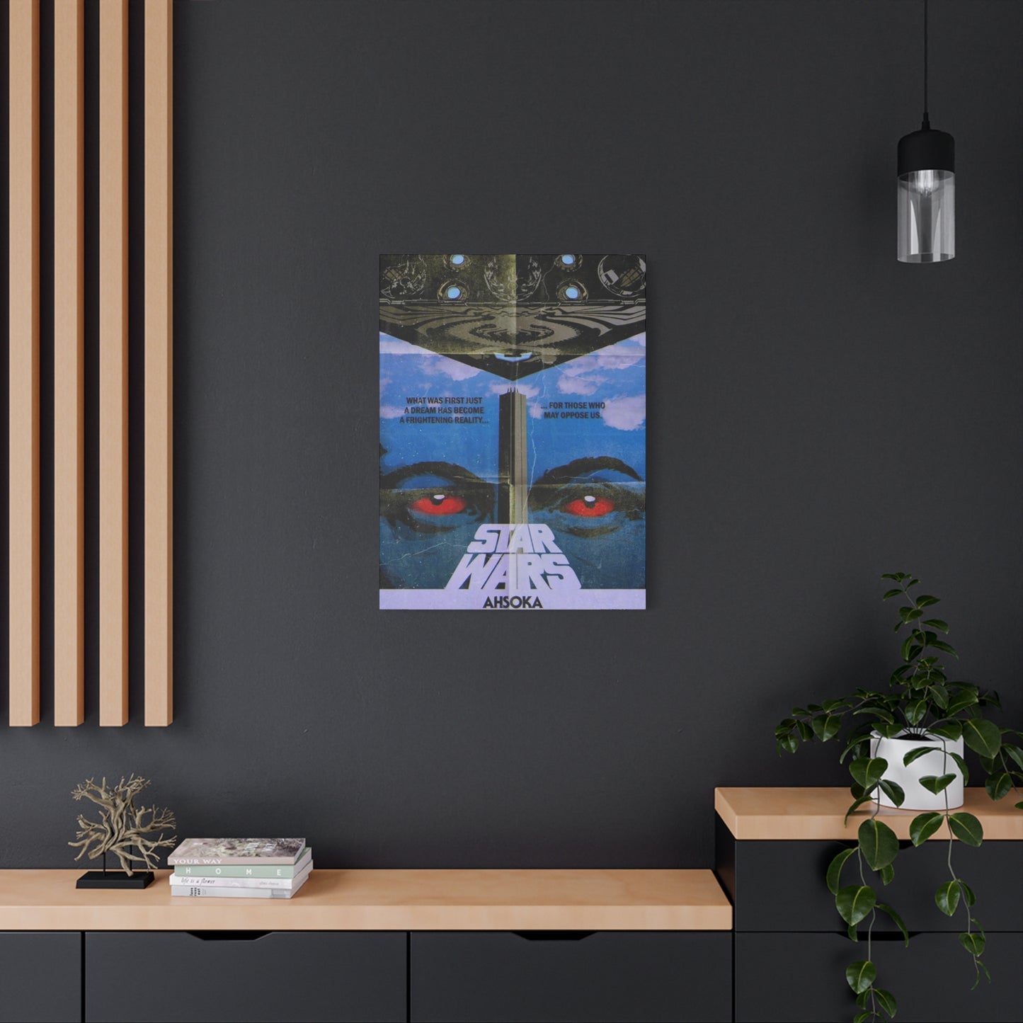 Star Wars Ahsoka Movie Poster Wall Art & Canvas Prints