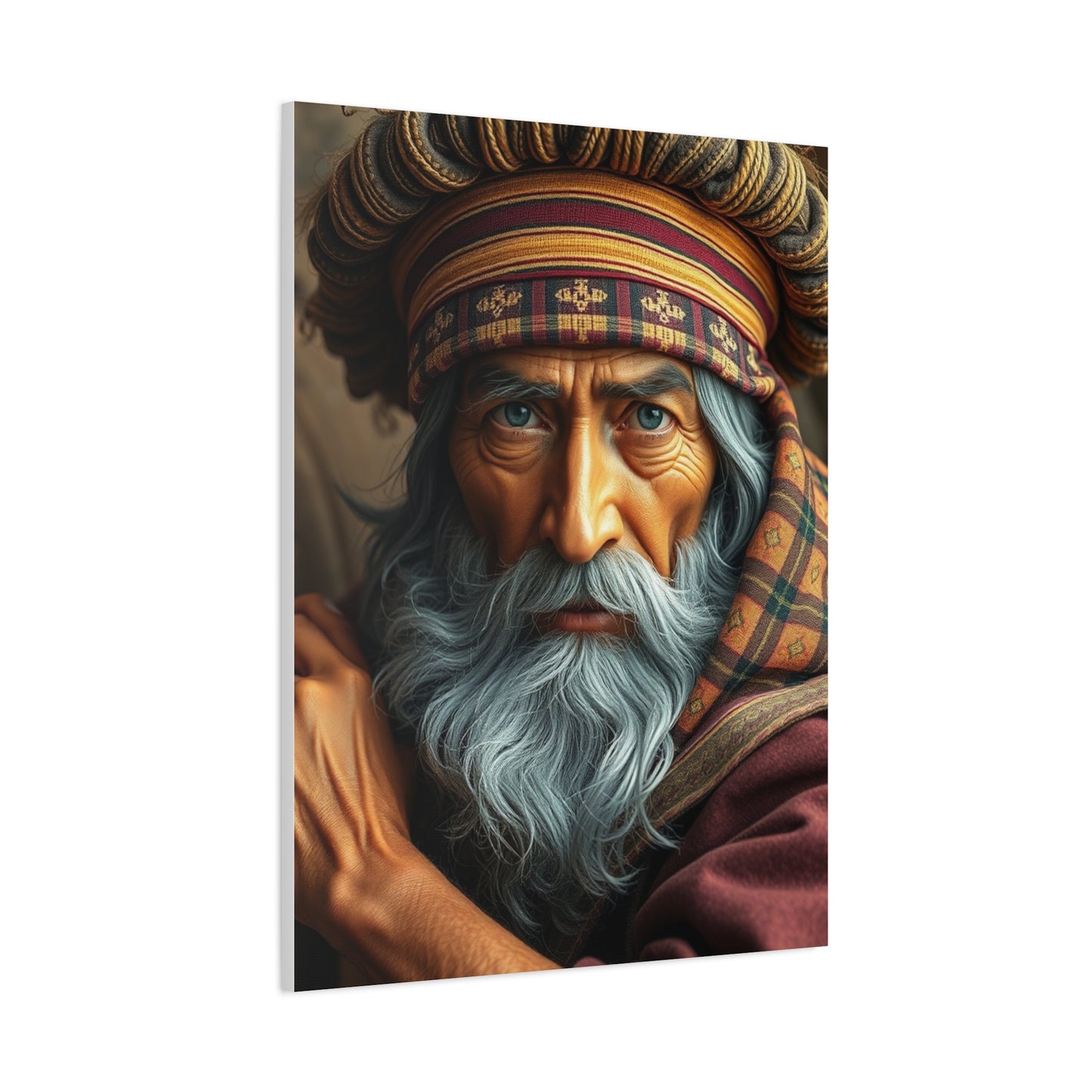 Pastoral Majesty Portrait Wall Art & Canvas Print