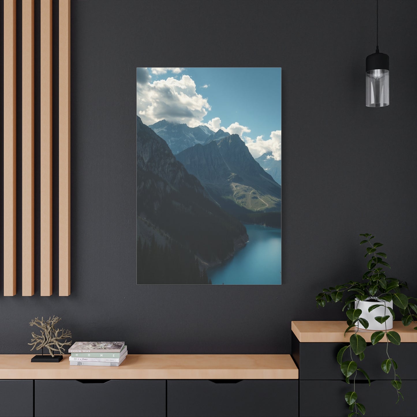 Idyllic Realm Canvas Art Wall Art & Canvas Print