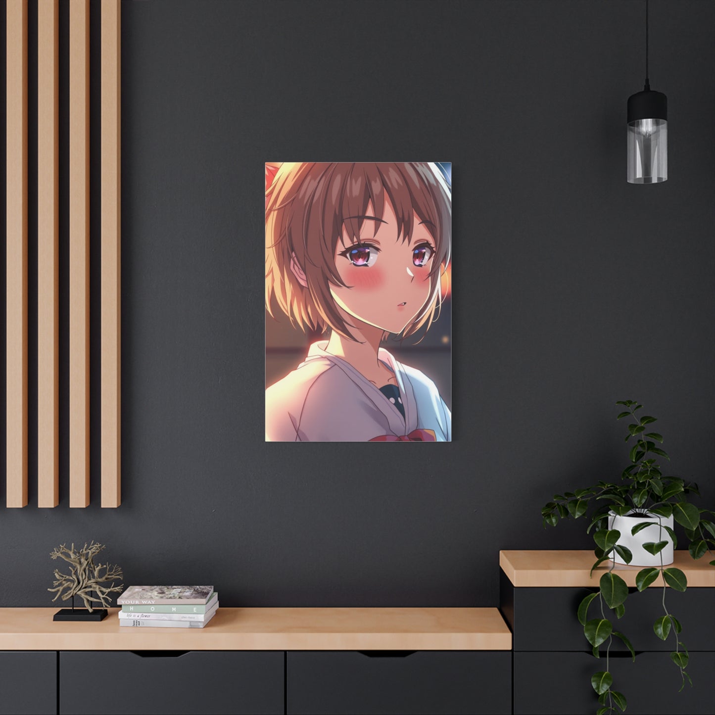Masterpiece Anime Art Vision Wall Art & Canvas Print