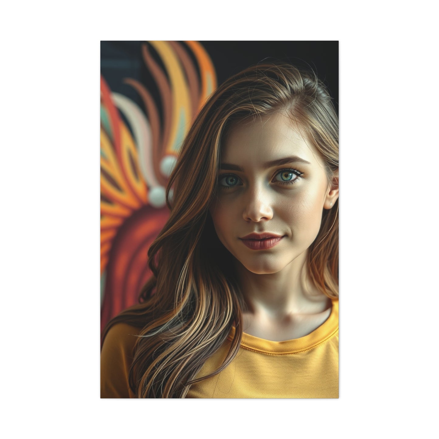 Jess Loiterton Art Canvas Art 3 Wall Art & Canvas Print