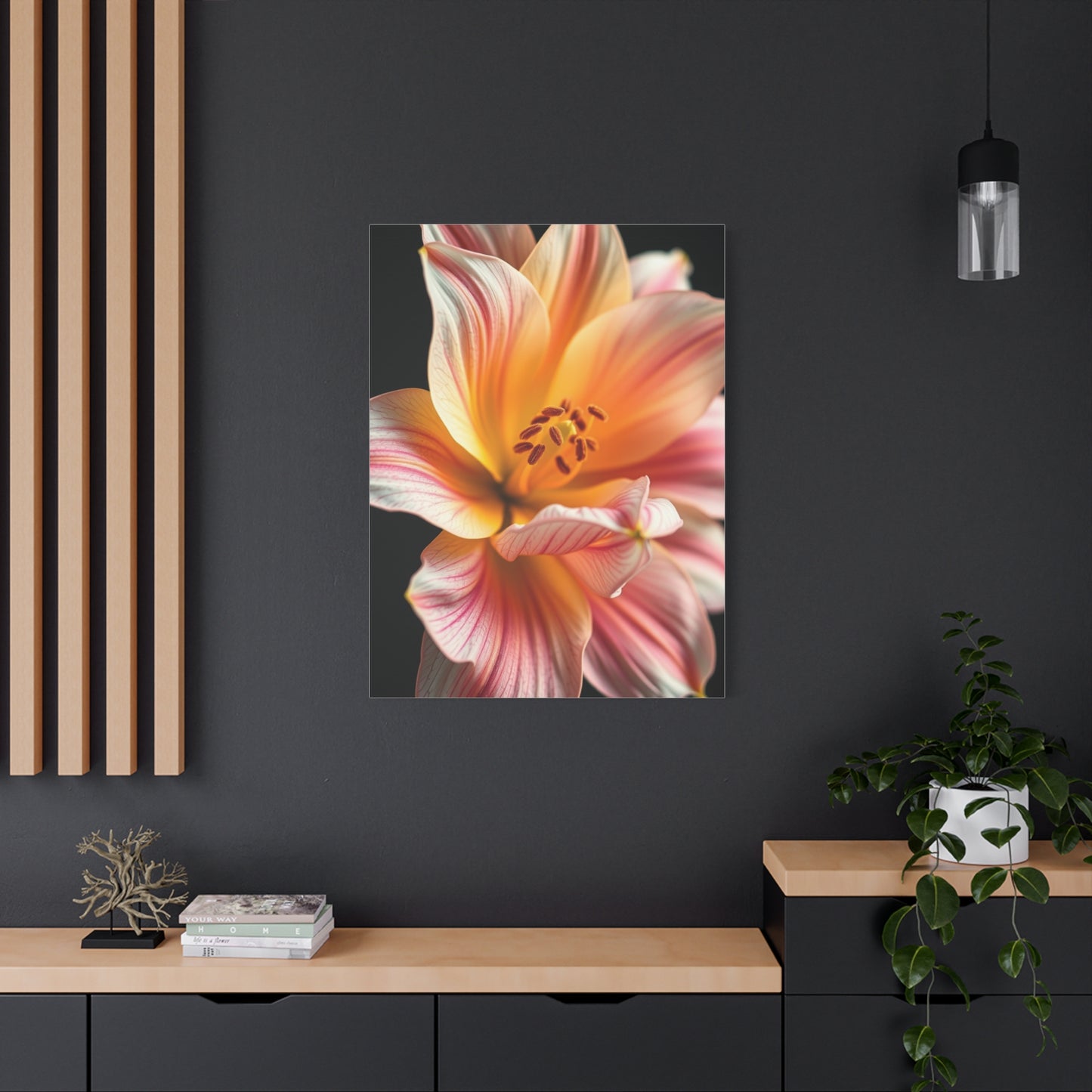 Fleur Majesty Wall Art Wall Art & Canvas Print