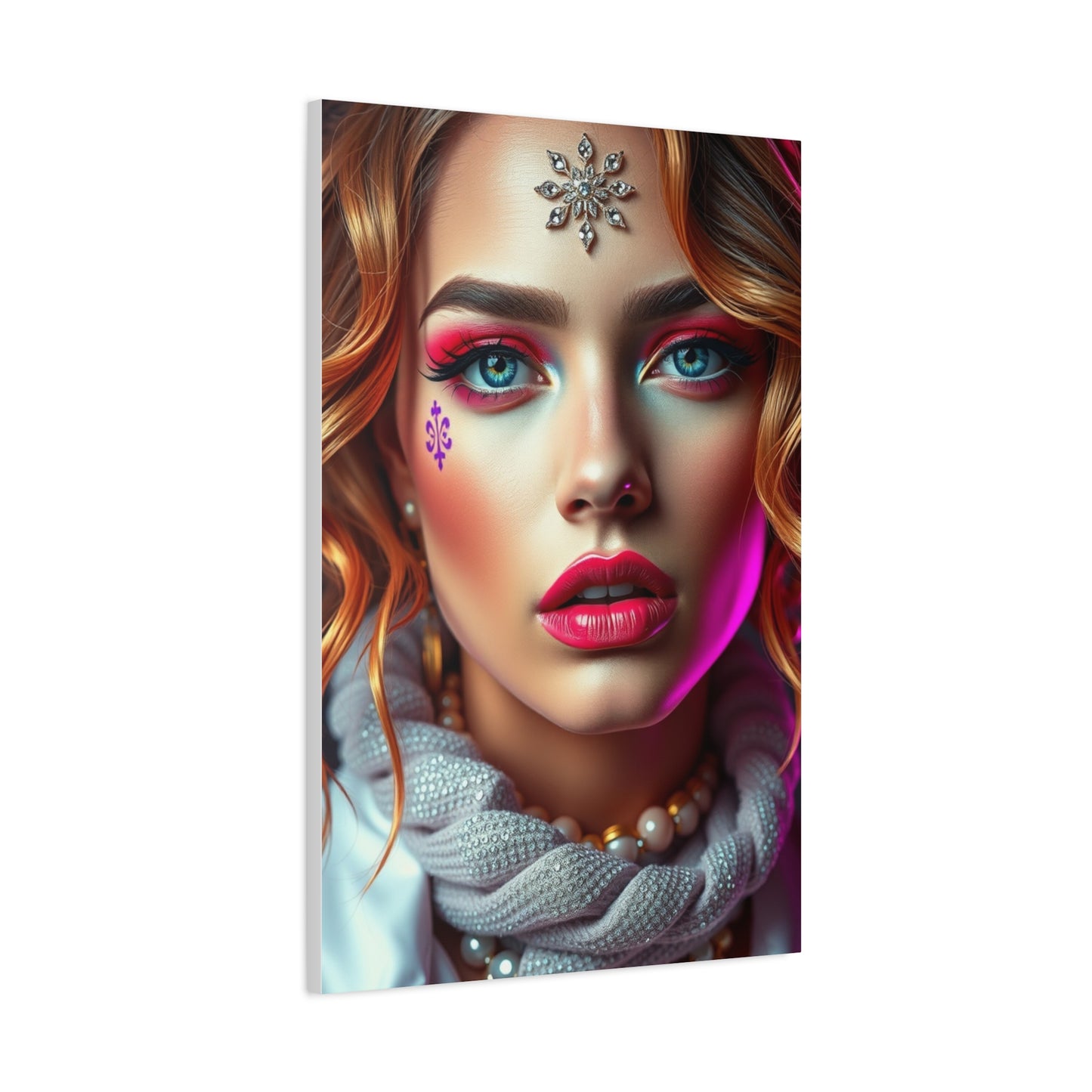 Luxe Brilliance Wall Decor Wall Art & Canvas Print