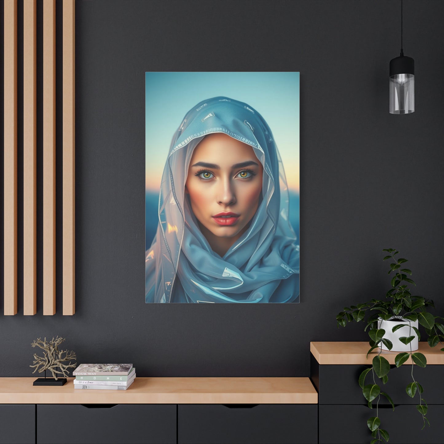 Sublime Crystal Artwork Wall Art & Canvas Print