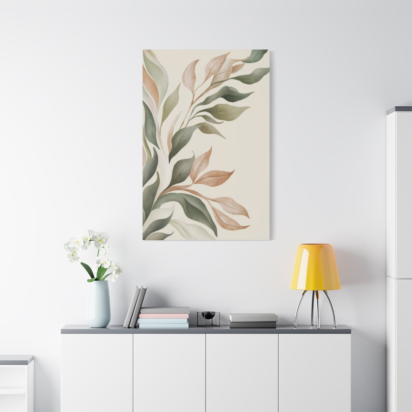 Plant Green Brown Earth Tones Wall Art & Canvas Prints