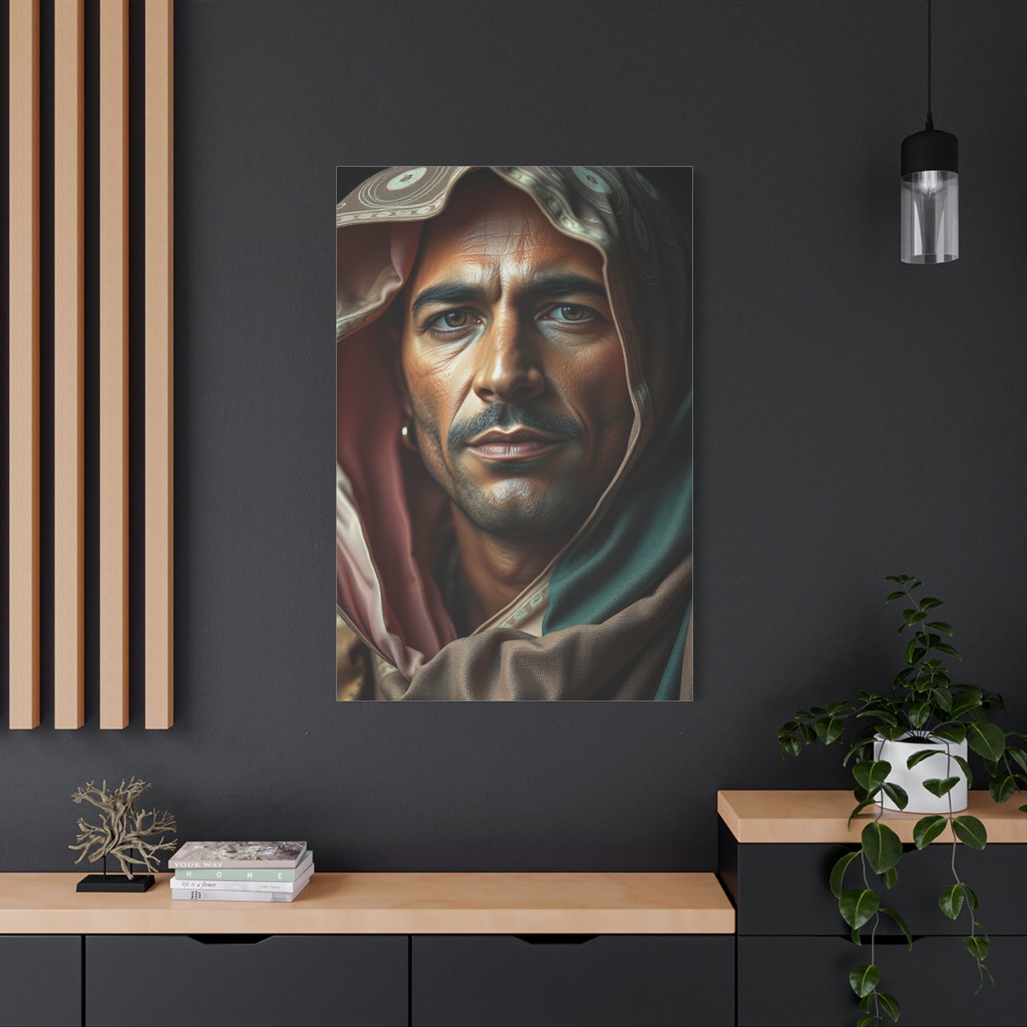 Deston Isas Art Supreme Canvas Wall Art & Canvas Print