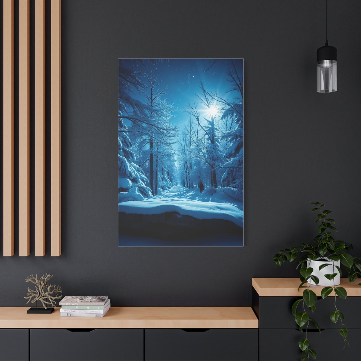 Arctic Dreamscape Masterpiece Wall Art & Canvas Print