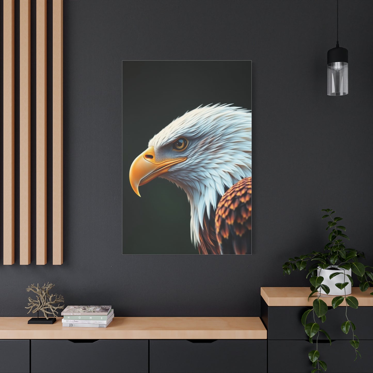Eagle Art Supreme Gallery Wall Art & Canvas Print