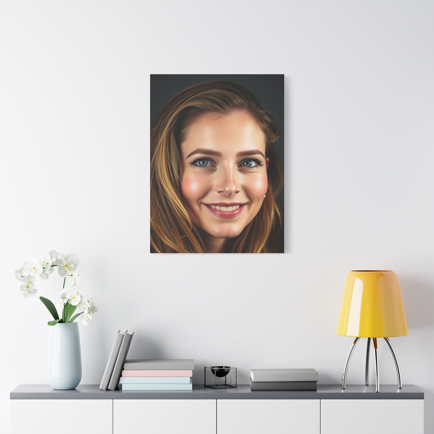 Sublime Parker Canvas Elegance Wall Art & Canvas Print