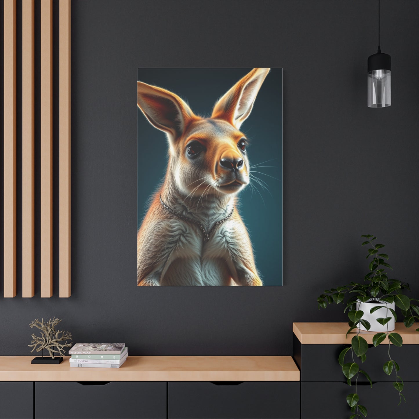 Kangaroo Art Supreme Canvas Wall Art & Canvas Print