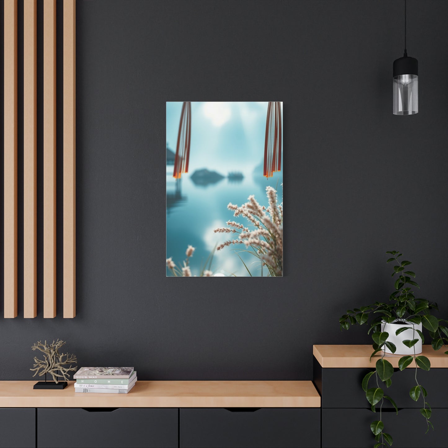 Whispering Stillness Piece Wall Art & Canvas Print