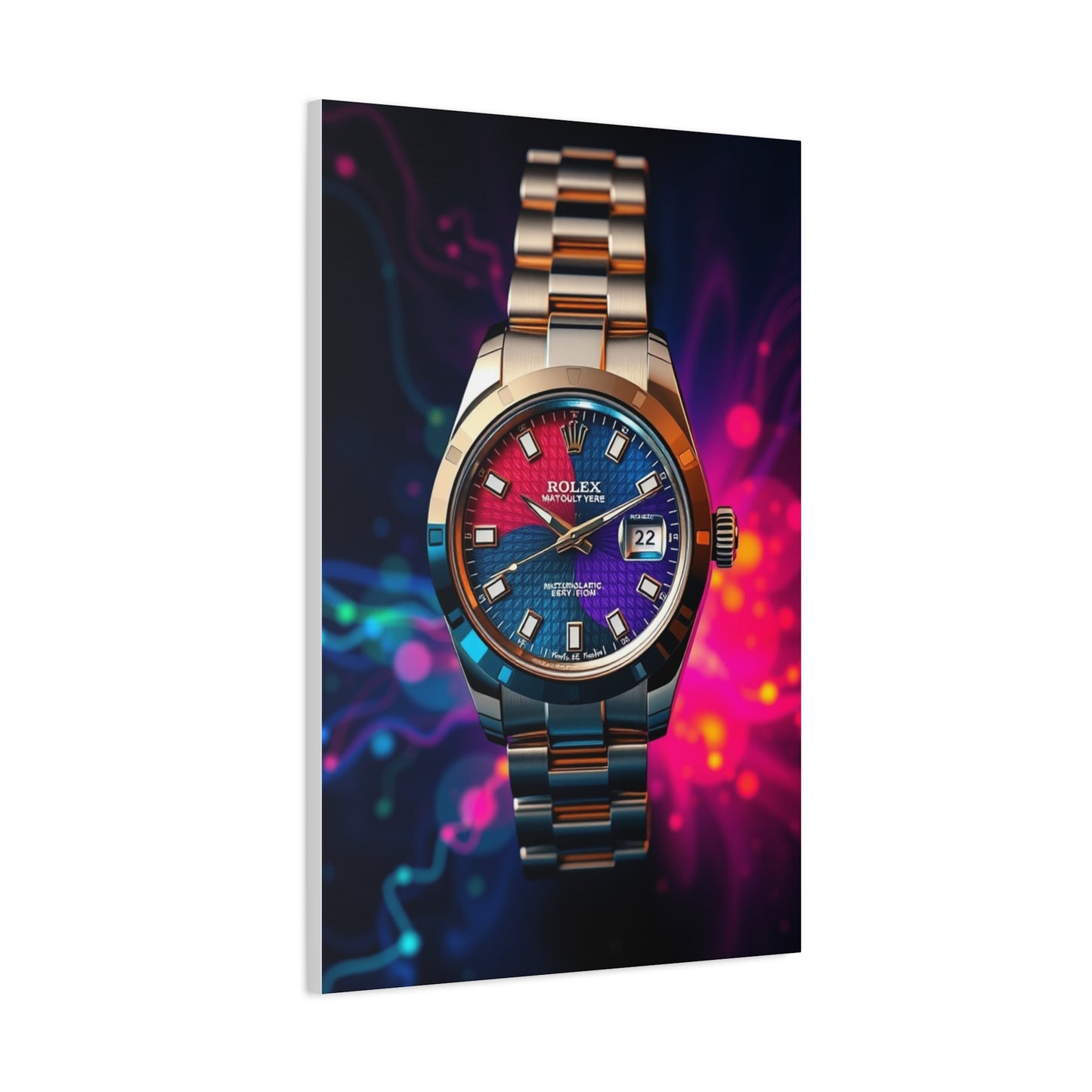 Rolex Art Premium Canvas 19 Wall Art & Canvas Print