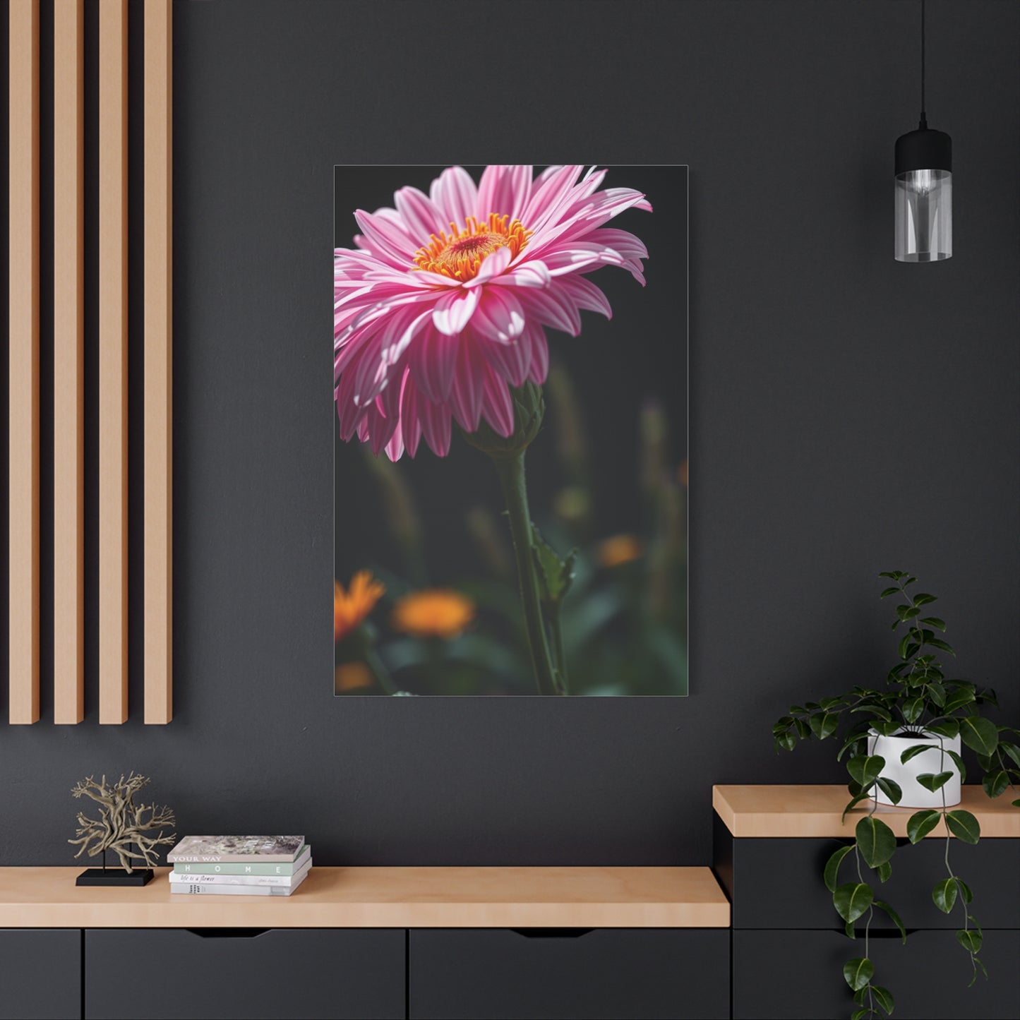 Blossom Enchantment Canvas Wall Art & Canvas Print