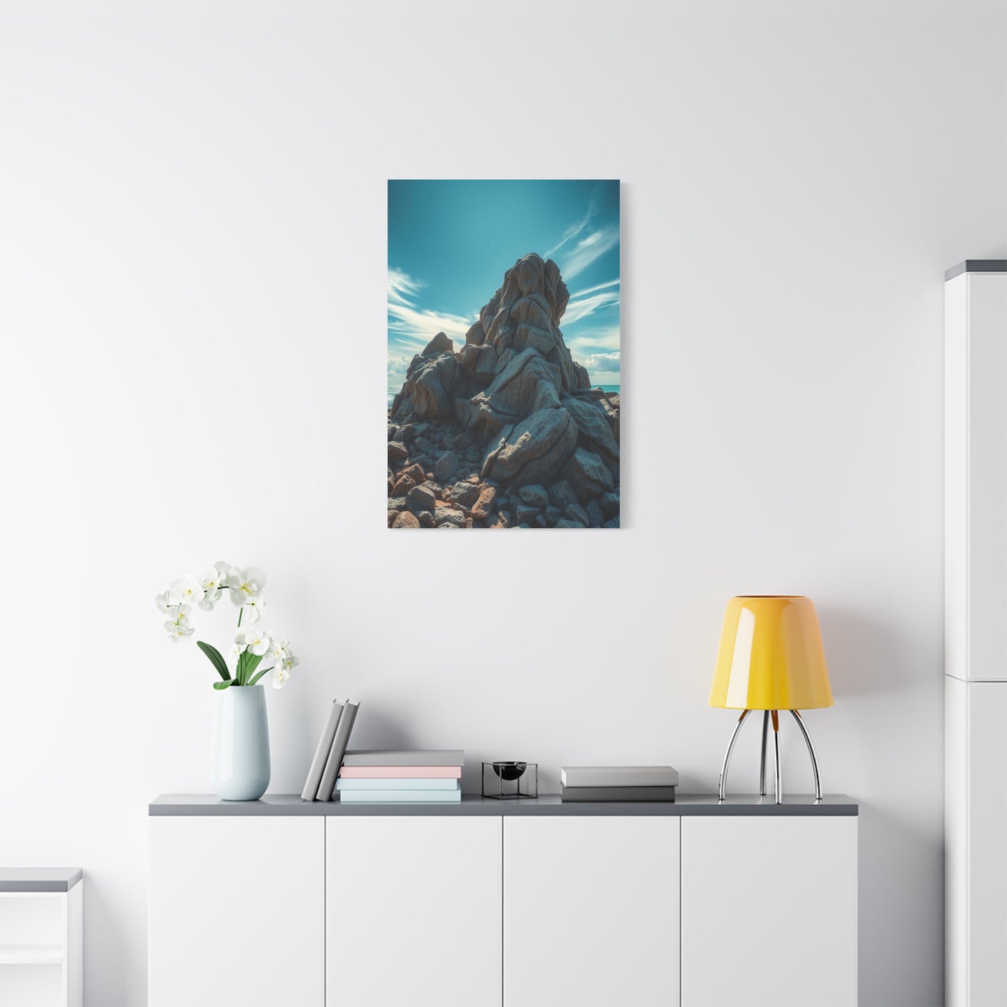 Saltwater Essence Tapestry Wall Art & Canvas Print